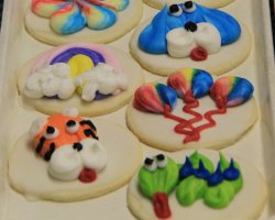 decorated cookies