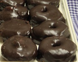 Chocolate Doughnuts