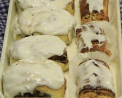 Cinammon Buns and Streudel