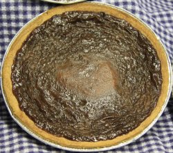 Chocolate Chess Pie